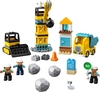 Đồ chơi LEGO Duplo 10932 - Bộ Xe Công Trường của Bé (LEGO 10932 Wrecking Ball Demolition)
