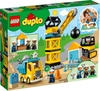 Đồ chơi LEGO Duplo 10932 - Bộ Xe Công Trường của Bé (LEGO 10932 Wrecking Ball Demolition)