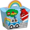 Đồ chơi LEGO Duplo 10957 - Máy Bay và Xe Cảnh Sát (LEGO 10957 Fire Helicopter & Police Car)