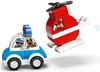 Đồ chơi LEGO Duplo 10957 - Máy Bay và Xe Cảnh Sát (LEGO 10957 Fire Helicopter & Police Car)