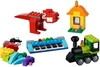 Đồ chơi LEGO Classic 11001 - Hộp Gạch Sáng Tạo 123 mảnh ghép (LEGO 11001 Bricks and Ideas)