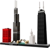 Mô Hình LEGO Architecture 21033 - Thành Phố Chicago (LEGO 21033 Chicago)