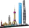 Mô hình LEGO Architecture 21039 - Shanghai - Thượng Hải (LEGO Architecture 21039 Shanghai)