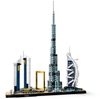 Mô hình LEGO Architecture 21052 - Thành Phố Dubal (LEGO 21052 Dubai)