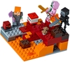 Đồ chơi LEGO Minecraft 21139 - Alex thám hiểm Địa Ngục (LEGO Minecraft 21139 The Nether Fight)