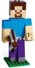 Đồ chơi LEGO Minecraft 21148 - Mô Hình Minecraft Steve và Chim Vẹt (LEGO 21148 Minecraft Steve BigFig with Parrot)
