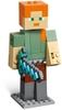 Đồ chơi LEGO Minecraft 21149 - Mô Hình Minecraft Alex chăn Gà (LEGO 21149 Minecraft Alex BigFig with Chicken)