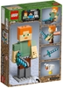Đồ chơi LEGO Minecraft 21149 - Mô Hình Minecraft Alex chăn Gà (LEGO 21149 Minecraft Alex BigFig with Chicken)