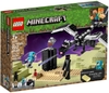 Đồ chơi LEGO Minecraft 21151 - Đại Chiến Rồng Địa Ngục (LEGO 21151 The End Battle)