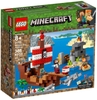 Đồ chơi LEGO Minecraft 21152 - Thuyền Hải Tặc Minecraft (LEGO 21152 The Pirate Ship Adventure)
