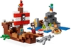Đồ chơi LEGO Minecraft 21152 - Thuyền Hải Tặc Minecraft (LEGO 21152 The Pirate Ship Adventure)