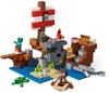 Đồ chơi LEGO Minecraft 21152 - Thuyền Hải Tặc Minecraft (LEGO 21152 The Pirate Ship Adventure)