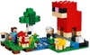 Đồ chơi LEGO Minecraft 21153 - Nông Trại Cừu (LEGO 21153 The Wool Farm)