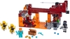 Đồ chơi LEGO Minecraft 21154 - Thám hiểm Địa Ngục (LEGO 21154 The Blaze Bridge)