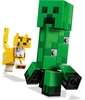 Đồ chơi LEGO Minecraft 21156 - Mô hình Quái Vật Creeper (LEGO 21156 BigFig Creeper and Ocelot)