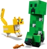 Đồ chơi LEGO Minecraft 21156 - Mô hình Quái Vật Creeper (LEGO 21156 BigFig Creeper and Ocelot)