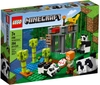 Đồ chơi LEGO Minecraft 21158 - Nông Trại Gấu Trúc (LEGO 21158 The Panda Nursery)