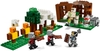 Đồ chơi LEGO Minecraft 21159 - Ngôi Làng Quái Vật (LEGO 21159 The Pillager Outpost)