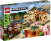 Đồ chơi LEGO Minecraft 21160 - Ngôi Làng Sa Mạc (LEGO 21160 The Illager Raid)