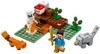 Đồ chơi LEGO Minecraft 21162 - Khu Rừng Quái Vật (LEGO 21162 The Taiga Adventure)