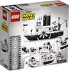 Đồ chơi LEGO Ideas 21317 - Tàu Hơi Nước của Mickey và Winnie (LEGO 21317 Steamboat Willie)