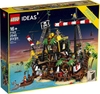 Đồ chơi LEGO Ideas 21322 - Tàu Cướp Biển Barracuda (LEGO 21322 Pirates of Barracuda Bay)