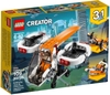 Mô Hình LEGO Creator 31071 - Xếp hình Máy Bay - Drone - Thuyền Đua 3-trong-1 (LEGO Creator 31071 Drone Explorer)