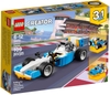 Mô Hình LEGO Creator 31072 - Xếp hình Xe Đua Thể Thức F1 - Thuyền Đua 3-trong-1 (LEGO Creator 31072 Extreme Engines)