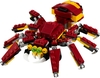 Mô Hình LEGO Creator 31073 - Xếp hình Rồng Lửa - Nhện - Khỉ 3-trong-1 (LEGO Creator 31073 Mythical Creatures)