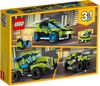 Mô Hình LEGO Creator 31074 - Xếp hình Xe Đua Phản Lực - Xe Tải 3-trong-1 (LEGO Creator 31074 Rocket Rally Car)