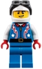 Mô hình LEGO Creator 31076 - Xếp hình Máy Bay - Thuyền Đua biểu diễn 3-trong-1 (LEGO Creator 31076 Daredevil Stunt Plane)