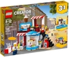 Mô Hình LEGO Creator 31077 - Cửa Hàng Bánh Kẹo Mô hình 3-trong-1 (LEGO 31077 Modular Sweet Surprises)
