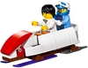 Mô hình LEGO Creator 31080 - Ngôi Nhà Tuyết Mô hình 3-trong-1 (LEGO Creator 31080 Modular Winter Vacation)