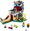 Đồ chơi lắp ráp LEGO Creator 31081 - Khu trượt ván Mô hình 3-trong-1 (LEGO Creator 31081 Modular Skate House) giá rẻ tại cửa hàng LegoHouse.vn LEGO Việt Nam