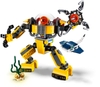 Mô hình LEGO Creator 31090 - Xếp hình Người Máy Thám Hiểm Đại Dương - Tàu Ngầm 3-trong-1 (LEGO 31090 Underwater Robot)