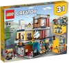 Đồ chơi LEGO Creator 31097 - Cửa Hàng Thú Cưng và Café (LEGO 31097 Townhouse Pet Shop & Café)