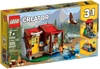 Đồ chơi LEGO Creator 31098 - Mô hình Nhà Gỗ - Tàu Thuyền 3-trong-1 (LEGO 31098 Outback Cabin)