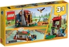 Đồ chơi LEGO Creator 31098 - Mô hình Nhà Gỗ - Tàu Thuyền 3-trong-1 (LEGO 31098 Outback Cabin)