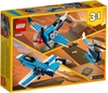 Đồ chơi LEGO Creator 31099 - Mô hình Máy Bay - Trực Thăng 3-trong-1 (LEGO 31099 Propeller Plane)