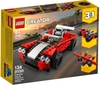 Đồ chơi LEGO Creator 31100 - Mô hình Xe Đua - Máy Bay 3-trong-1 (LEGO 31100 Sports Car)