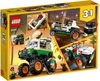 Đồ chơi LEGO Creator 31104 - Mô hình Siêu Xe Tải Đua - Xe Đua 3-trong-1 (LEGO 31104 Monster Burger Truck)