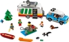 Đồ chơi LEGO Creator 31108 - Mô hình Xe Cắm Trại - Ngọn Hải Đăng 3-trong-1 (LEGO 31108 Caravan Family Holiday)