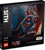 Đồ chơi LEGO Art 31200 - Bức Tranh Chúa Tể Sith 3-trong-1 (LEGO 31200 The Sith)