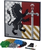 Đồ chơi LEGO Art 31201 - Bức Tranh Biểu Tượng Harry Potter 3-trong-1 (LEGO 31201 Harry Potter Hogwarts Crests)