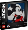 Đồ chơi LEGO Art 31202 - Bức Tranh Chuột Mickey 3-trong-1 (LEGO 31202 Disney's Mickey Mouse)