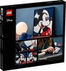 Đồ chơi LEGO Art 31202 - Bức Tranh Chuột Mickey 3-trong-1 (LEGO 31202 Disney's Mickey Mouse)