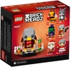 Đồ chơi LEGO Brickheadz 40273 - Gà Tây Lễ Tạ Ơn Thanksgiving (LEGO 40273 Thanksgiving Turkey)