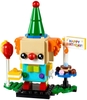 Đồ chơi LEGO Brickheadz 40348 - Chú Hề Sinh Nhật (LEGO 40348 Birthday Clown)