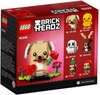 Đồ chơi LEGO Brickheadz 40349 - Cún Con mùa Valentine (LEGO 40349 Valentine's Puppy)