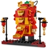 Đồ chơi LEGO Brickheadz 40354 - Biểu Diễn Múa Lân (LEGO 40354 Dragon Dance Guy)